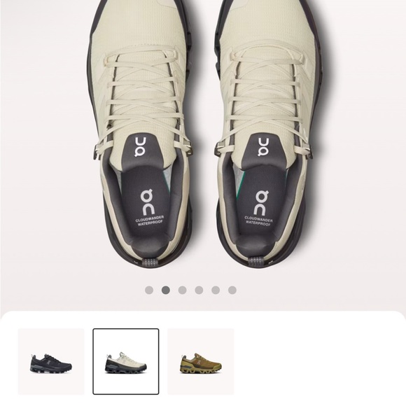 On Cloud Wander Waterproof sneakers - Picture 2 of 7